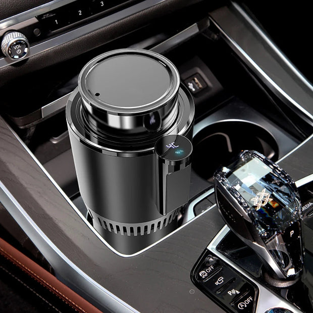 Automobiles, Interior Accessories, Mounts & Holder, Parts & AccessoriesSmart Car 2-In-1 Hot and Cold Cup Drinks Holder Home Fast Refrigeration Cooling/Heating Mini Touch Screen Beverage Mug Drink Can - Premium  from Nobles Store - Just $30.02! Shop now at Nobles Store