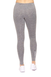 Clothing, Sports Clothing, WomenWomen's Mid-Rise Zip Pocket Full Length Leggings - Premium  from Nobles Store - Just $48! Shop now at Nobles Store