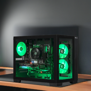 Computers, Desktop Computers, Electronics, Gaming Desktops, Laptops and Tablets, Shop Desktops By Type- Ryzen 7 7600, Geforce RTX 4060, 16GB DDR5-5200, 500GB Nvme, Wifi, Bluetooth, Windows 11, and RGB Lighting - Premium  from Nobles Store - Just $1336.33! Shop now at Nobles Store