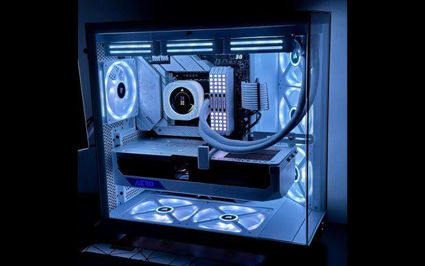 Custom Build Gaming PC | WIFI | Bluetooth | Liquid Cooling System | Gaming Computer
