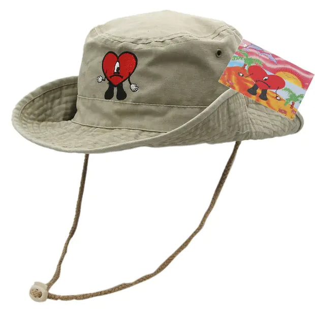 cap, fishing, hat, hiking, outdoorFoldable Cotton Embroidered Bucket Hat - Premium  from Nobles Store - Just $34.60! Shop now at Nobles Store