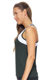 Clothing, Shirts, WomenWomen's Oxymesh™ Distance Racerback Tank - Premium  from Nobles Store - Just $50! Shop now at Nobles Store