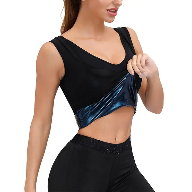 compression sauna, sauna sweat vest, sweat vestThermal Compression Sauna Sweat Vest - Premium  from Nobles Store - Just $28.48! Shop now at Nobles Store