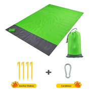 beach, beach balnket, blanket mat, waterproof beach blanketWaterproof Pocket Beach Blanket Mat - Premium  from Nobles Store - Just $30.46! Shop now at Nobles Store