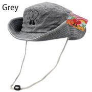 cap, fishing, hat, hiking, outdoorFoldable Cotton Embroidered Bucket Hat - Premium  from Nobles Store - Just $34.60! Shop now at Nobles Store