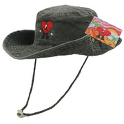 cap, fishing, hat, hiking, outdoorFoldable Cotton Embroidered Bucket Hat - Premium  from Nobles Store - Just $34.60! Shop now at Nobles Store