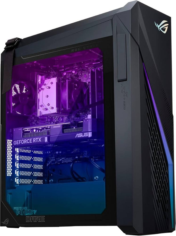 Electronics, Premium PC Gaming, Premium PC Gaming Desktops, Premium TechUnleash Power with ROG Strix Gaming Desktop - AMD Ryzen 7, 16GB RAM, NVIDIA RTX 3060, 1TB HDD - Premium  from Nobles Store - Just $1461.88! Shop now at Nobles Store
