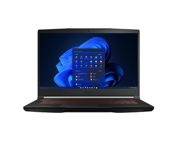 Computers, Electronics, Gaming Desktops & Laptops, Laptops and Tablets, MSI Gaming Laptops, PC GamingGF63 Thin 11UC-1276US 15.6" Gaming Laptop, 144Hz, Intel Core I5-11500H, NVIDIA Geforce RTX 3050 4GB, 16GB DDR4 Memory, 512GB Nvme SSD, Windows 11 - Premium  from Nobles Store - Just $810.88! Shop now at Nobles Store