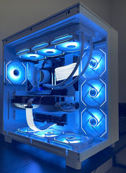 Custom Build Gaming PC | WIFI | Bluetooth | Liquid Cooling System | Gaming Computer