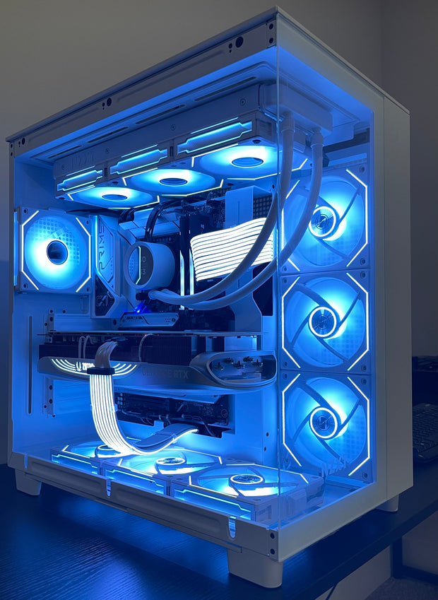 Custom Build Gaming PC | WIFI | Bluetooth | Liquid Cooling System | Gaming Computer