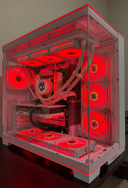 Custom Build Gaming PC | WIFI | Bluetooth | Liquid Cooling System | Gaming Computer