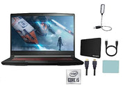 Computers, Electronics, Gaming Desktops & Laptops, Laptops and Tablets, MSI Gaming Laptops, PC GamingGF63 Thin 11UC-1276US 15.6" Gaming Laptop, 144Hz, Intel Core I5-11500H, NVIDIA Geforce RTX 3050 4GB, 16GB DDR4 Memory, 512GB Nvme SSD, Windows 11 - Premium  from Nobles Store - Just $810.88! Shop now at Nobles Store
