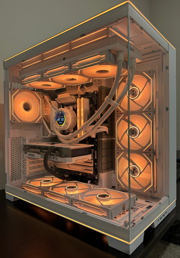 Custom Build Gaming PC | WIFI | Bluetooth | Liquid Cooling System | Gaming Computer