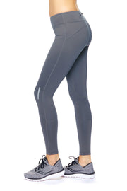 Clothing, Sports Clothing, WomenWomen's Mid-Rise Zip Pocket Full Length Leggings - Premium  from Nobles Store - Just $48! Shop now at Nobles Store