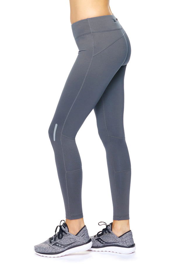 Clothing, Sports Clothing, WomenWomen's Mid-Rise Zip Pocket Full Length Leggings - Premium  from Nobles Store - Just $48! Shop now at Nobles Store
