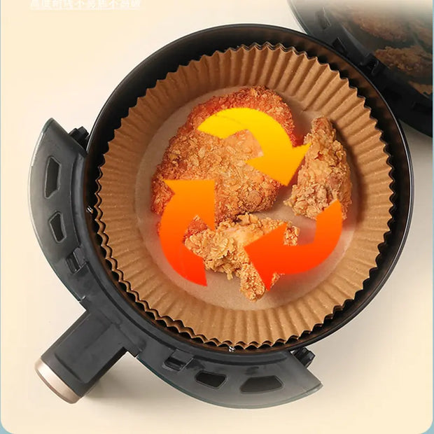 air fryer paper liner, paper liner50pcs Air Fryer Disposable Paper Liner - Premium  from Nobles Store - Just $17.52! Shop now at Nobles Store