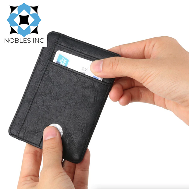 Accessories, Clothing, Men, Shoes & JewelryMens Leather Slim Wallet Credit Card Holder RFID Blocking Pocket ID Money PU USA - Premium  from Nobles Store - Just $22.81! Shop now at Nobles Store