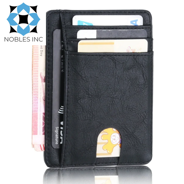 Accessories, Clothing, Men, Shoes & JewelryMens Leather Slim Wallet Credit Card Holder RFID Blocking Pocket ID Money PU USA - Premium  from Nobles Store - Just $22.81! Shop now at Nobles Store