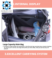 Accessories, Clothing, Men, Shoes & Jewelry40L Men Women Travel Backpack Rucksack Camping Laptop Hiking School Book Bag USA - Premium  from Nobles Store - Just $36.03! Shop now at Nobles Store