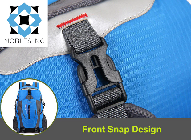 Accessories, Clothing, Men, Shoes & Jewelry40L Men Women Travel Backpack Rucksack Camping Laptop Hiking School Book Bag USA - Premium  from Nobles Store - Just $36.03! Shop now at Nobles Store