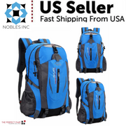 Accessories, Clothing, Men, Shoes & Jewelry40L Men Women Travel Backpack Rucksack Camping Laptop Hiking School Book Bag USA - Premium  from Nobles Store - Just $36.03! Shop now at Nobles Store