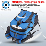 Accessories, Clothing, Men, Shoes & Jewelry40L Men Women Travel Backpack Rucksack Camping Laptop Hiking School Book Bag USA - Premium  from Nobles Store - Just $36.03! Shop now at Nobles Store