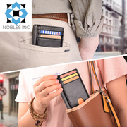 Accessories, Clothing, Men, Shoes & JewelryMens Leather Slim Wallet Credit Card Holder RFID Blocking Pocket ID Money PU USA - Premium  from Nobles Store - Just $22.81! Shop now at Nobles Store