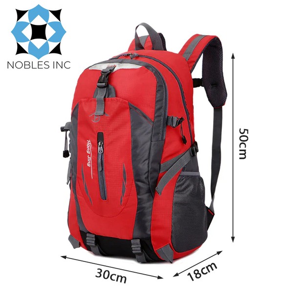 Accessories, Clothing, Men, Shoes & Jewelry40L Men Women Travel Backpack Rucksack Camping Laptop Hiking School Book Bag USA - Premium  from Nobles Store - Just $36.03! Shop now at Nobles Store
