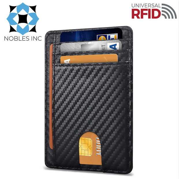 Accessories, Clothing, Men, Shoes & JewelryMens Leather Slim Wallet Credit Card Holder RFID Blocking Pocket ID Money PU USA - Premium  from Nobles Store - Just $22.81! Shop now at Nobles Store