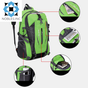 Accessories, Clothing, Men, Shoes & Jewelry40L Men Women Travel Backpack Rucksack Camping Laptop Hiking School Book Bag USA - Premium  from Nobles Store - Just $36.03! Shop now at Nobles Store