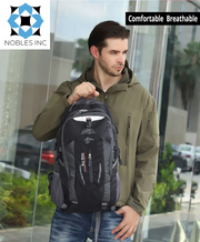 Accessories, Clothing, Men, Shoes & Jewelry40L Men Women Travel Backpack Rucksack Camping Laptop Hiking School Book Bag USA - Premium  from Nobles Store - Just $36.03! Shop now at Nobles Store