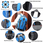 Accessories, Clothing, Men, Shoes & Jewelry40L Men Women Travel Backpack Rucksack Camping Laptop Hiking School Book Bag USA - Premium  from Nobles Store - Just $36.03! Shop now at Nobles Store