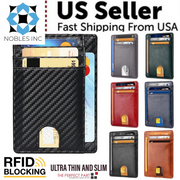 Accessories, Clothing, Men, Shoes & JewelryMens Leather Slim Wallet Credit Card Holder RFID Blocking Pocket ID Money PU USA - Premium  from Nobles Store - Just $22.81! Shop now at Nobles Store