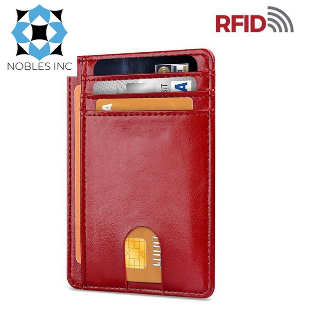 Accessories, Clothing, Men, Shoes & JewelryMens Leather Slim Wallet Credit Card Holder RFID Blocking Pocket ID Money PU USA - Premium  from Nobles Store - Just $22.81! Shop now at Nobles Store
