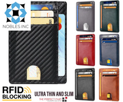 Accessories, Clothing, Men, Shoes & JewelryMens Leather Slim Wallet Credit Card Holder RFID Blocking Pocket ID Money PU USA - Premium  from Nobles Store - Just $22.81! Shop now at Nobles Store