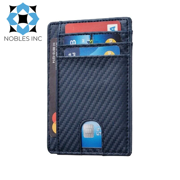 Accessories, Clothing, Men, Shoes & JewelryMens Leather Slim Wallet Credit Card Holder RFID Blocking Pocket ID Money PU USA - Premium  from Nobles Store - Just $22.81! Shop now at Nobles Store