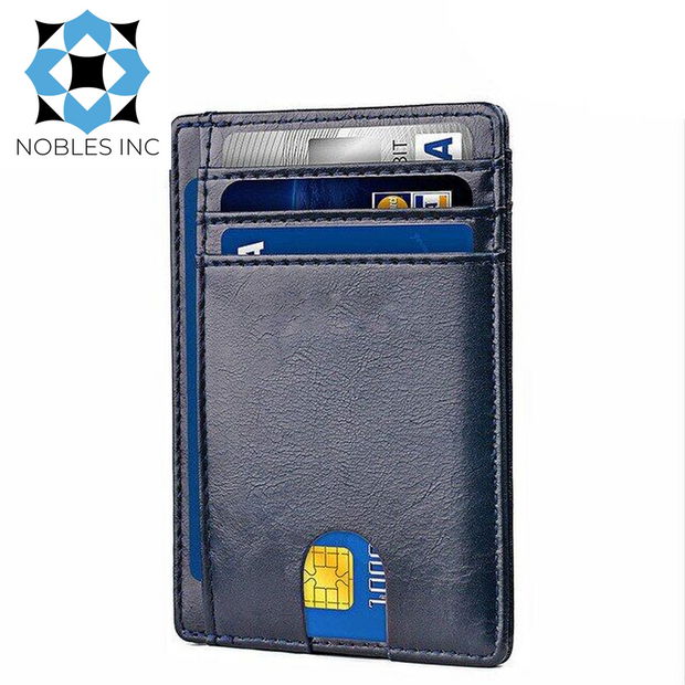 Accessories, Clothing, Men, Shoes & JewelryMens Leather Slim Wallet Credit Card Holder RFID Blocking Pocket ID Money PU USA - Premium  from Nobles Store - Just $22.81! Shop now at Nobles Store