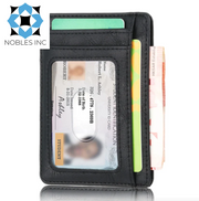 Accessories, Clothing, Men, Shoes & JewelryMens Leather Slim Wallet Credit Card Holder RFID Blocking Pocket ID Money PU USA - Premium  from Nobles Store - Just $22.81! Shop now at Nobles Store