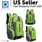Accessories, Clothing, Men, Shoes & Jewelry40L Men Women Travel Backpack Rucksack Camping Laptop Hiking School Book Bag USA - Premium  from Nobles Store - Just $36.03! Shop now at Nobles Store