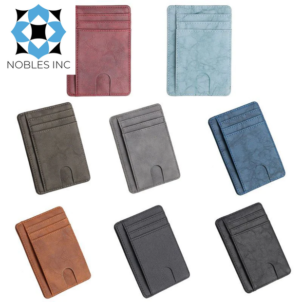 Accessories, Clothing, Men, Shoes & JewelryMens Leather Slim Wallet Credit Card Holder RFID Blocking Pocket ID Money PU USA - Premium  from Nobles Store - Just $22.81! Shop now at Nobles Store