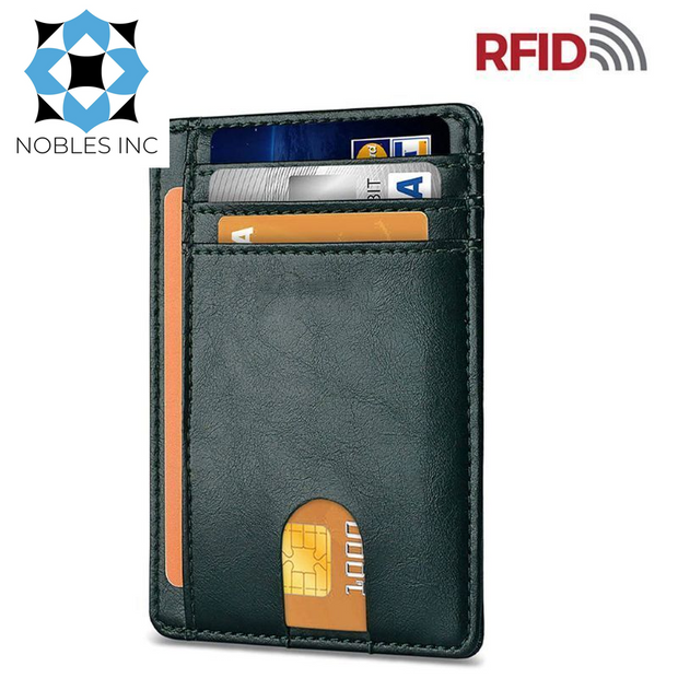 Accessories, Clothing, Men, Shoes & JewelryMens Leather Slim Wallet Credit Card Holder RFID Blocking Pocket ID Money PU USA - Premium  from Nobles Store - Just $22.81! Shop now at Nobles Store