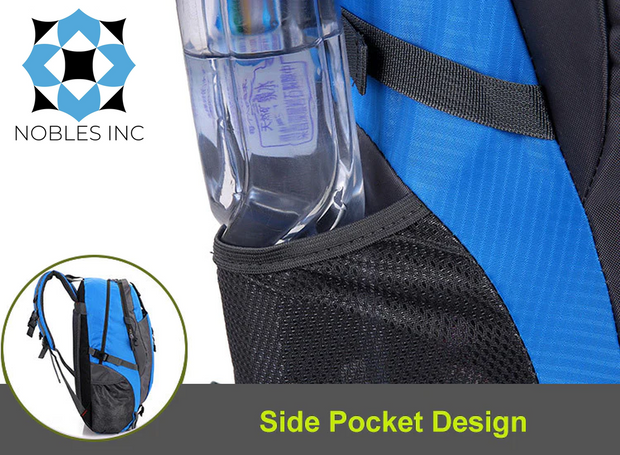 Accessories, Clothing, Men, Shoes & Jewelry40L Men Women Travel Backpack Rucksack Camping Laptop Hiking School Book Bag USA - Premium  from Nobles Store - Just $36.03! Shop now at Nobles Store