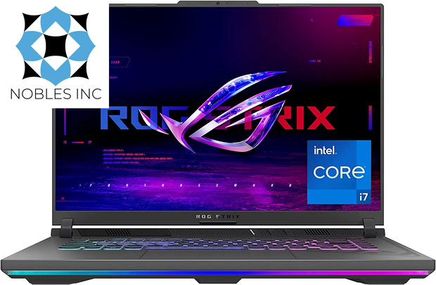 ASUS Gaming Laptops, Computers, Electronics, Gaming Desktops & Laptops, Laptops and Tablets, PC GamingROG Strix G16 (2023) Gaming Laptop, 16 16:10 FHD 165Hz, Geforce RTX 4060, Intel Core I7-13650Hx, 16GB DDR5, 512GB Pcie SSD, Wi-Fi 6E, Windows 11, G614JV-AS73 - Premium  from Nobles Store - Just $1701.33! Shop now at Nobles Store