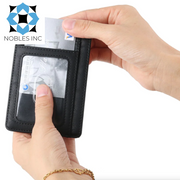 Accessories, Clothing, Men, Shoes & JewelryMens Leather Slim Wallet Credit Card Holder RFID Blocking Pocket ID Money PU USA - Premium  from Nobles Store - Just $22.81! Shop now at Nobles Store