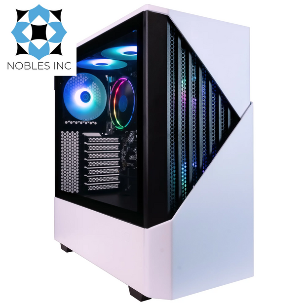 Computers, Desktop Computers, Electronics, Gaming Desktops, Laptops and Tablets, Shop Desktops By TypeCastle Prebuilt Gaming PC - AMD Ryzen 5 5600G CPU (4.4Ghz Turbo) | Radeon Vega 7 Igpu (4GB) | 1TB M.2 Nvme SSD Storage | 16GB DDR4 RAM | Windows 11 Gaming Desktop Computer | 5G-Wifi + BT - Premium  from Nobles Store - Just $649.78! Shop now at Nobles Store