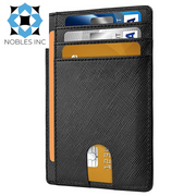 Accessories, Clothing, Men, Shoes & JewelryMens Leather Slim Wallet Credit Card Holder RFID Blocking Pocket ID Money PU USA - Premium  from Nobles Store - Just $22.81! Shop now at Nobles Store