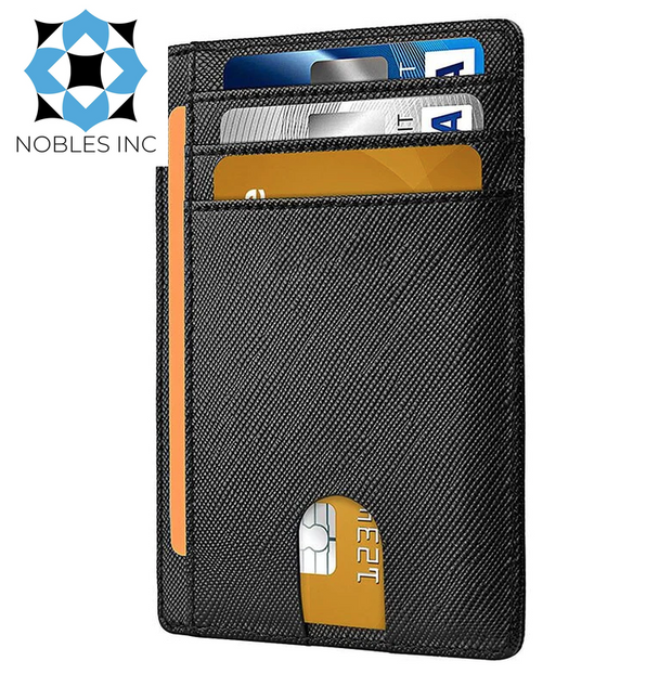 Accessories, Clothing, Men, Shoes & JewelryMens Leather Slim Wallet Credit Card Holder RFID Blocking Pocket ID Money PU USA - Premium  from Nobles Store - Just $22.81! Shop now at Nobles Store