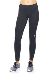 Clothing, Sports Clothing, WomenWomen's Mid-Rise Zip Pocket Full Length Leggings - Premium  from Nobles Store - Just $48! Shop now at Nobles Store
