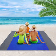 beach, beach balnket, blanket mat, waterproof beach blanketWaterproof Pocket Beach Blanket Mat - Premium  from Nobles Store - Just $30.46! Shop now at Nobles Store