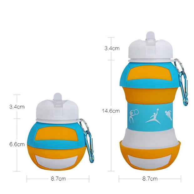 Sports, Water BottleFold Water Bottle - Premium  from Nobles Store - Just $19.05! Shop now at Nobles Store